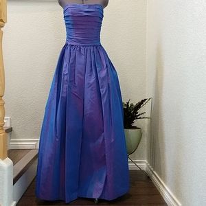 Jessica McClintock Taffeta Formal Gown